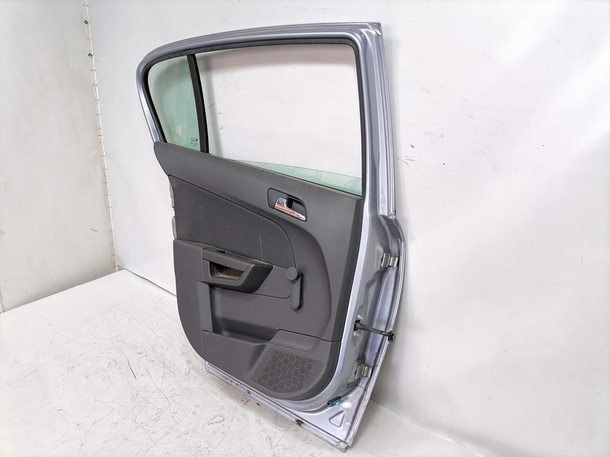 Opel Astra H original T&uuml;r hinetn links Z163 Lichtsilber Flie&szlig;heck Rohbau Bj.2009